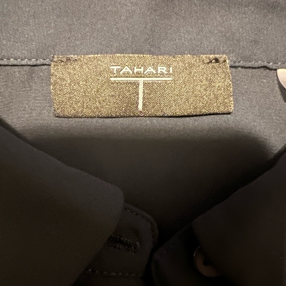 Tahari Petite Blouse - Picture 5 of 7
